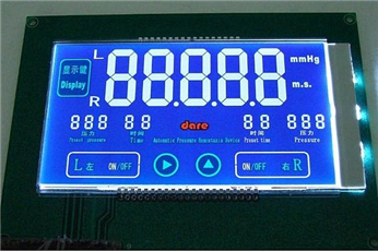 STN negative display pressure gauge LCD screen